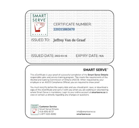 how to get my smart serve card|smart serve contact number.